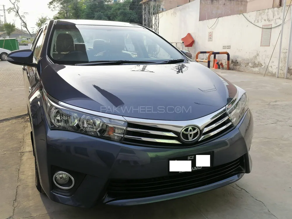 Toyota Corolla 2016 for Sale in Islamabad Image-1