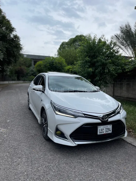 Toyota Corolla 2018 for Sale in Rawalpindi Image-1