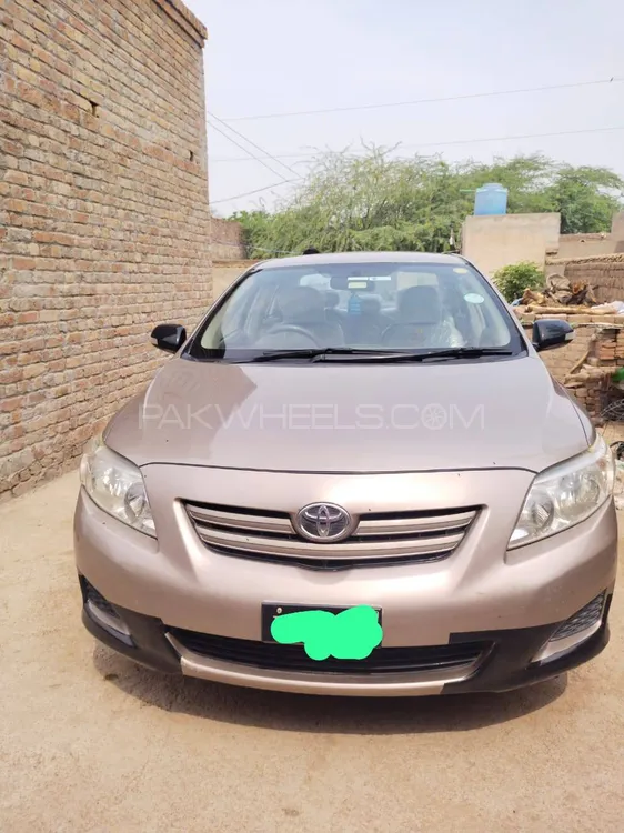 ٹویوٹا کرولا 2009 for Sale in سرگودھا Image-1