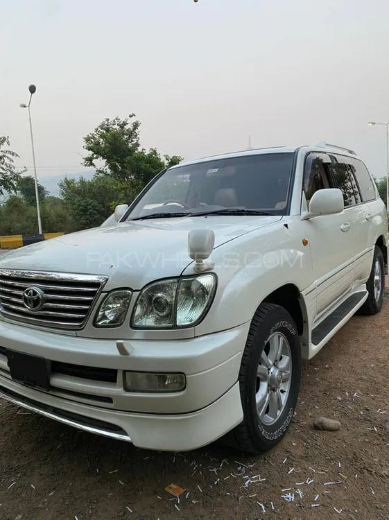 Toyota Land Cruiser 2002 for Sale in Rawalpindi Image-1