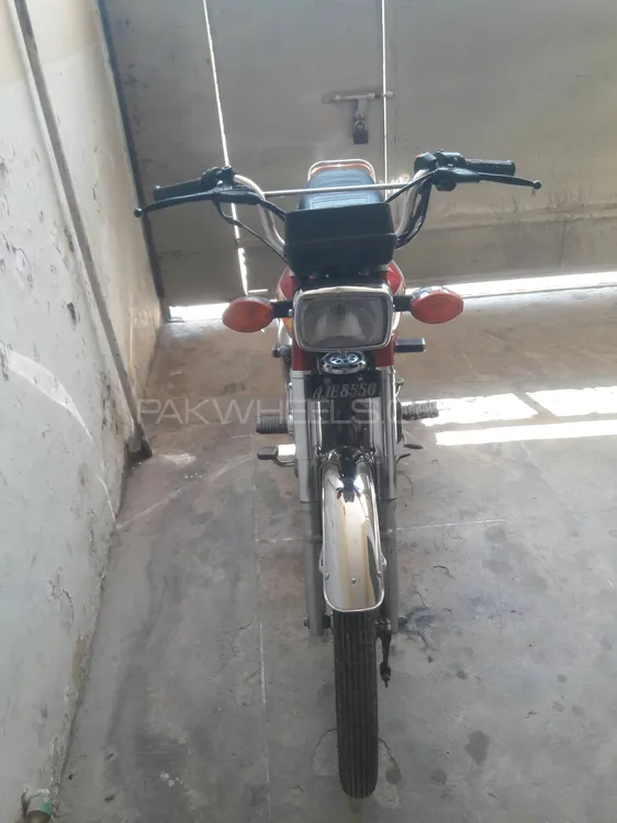 Honda CG 125 2021 for Sale Image-1