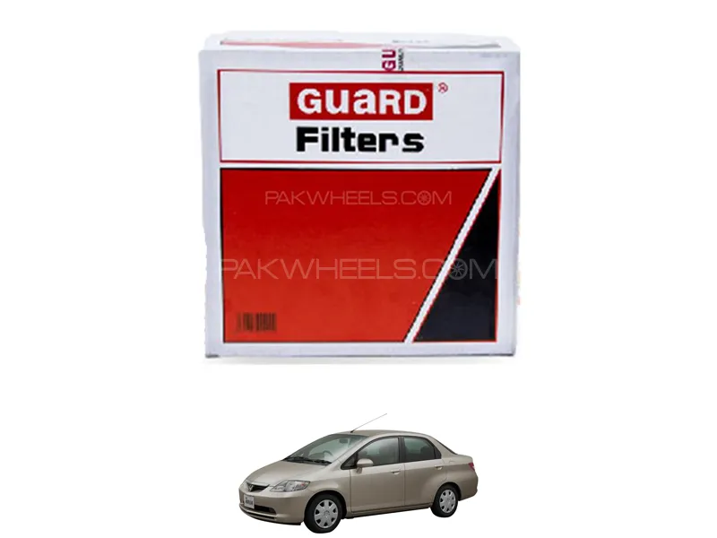 Honda City 2003-2008 Guard Air Filter Element Image-1