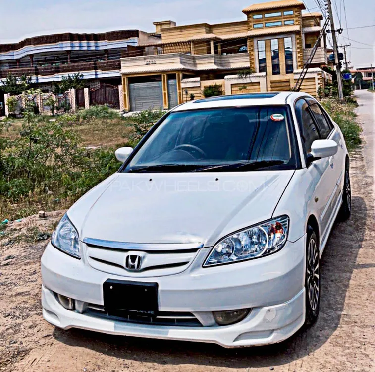 Honda Civic 2004 for Sale in Peshawar Image-1