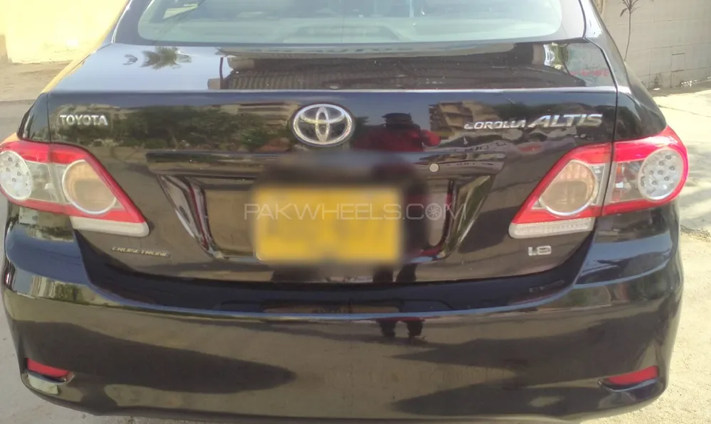Toyota Corolla 2009 for Sale in Karachi Image-1