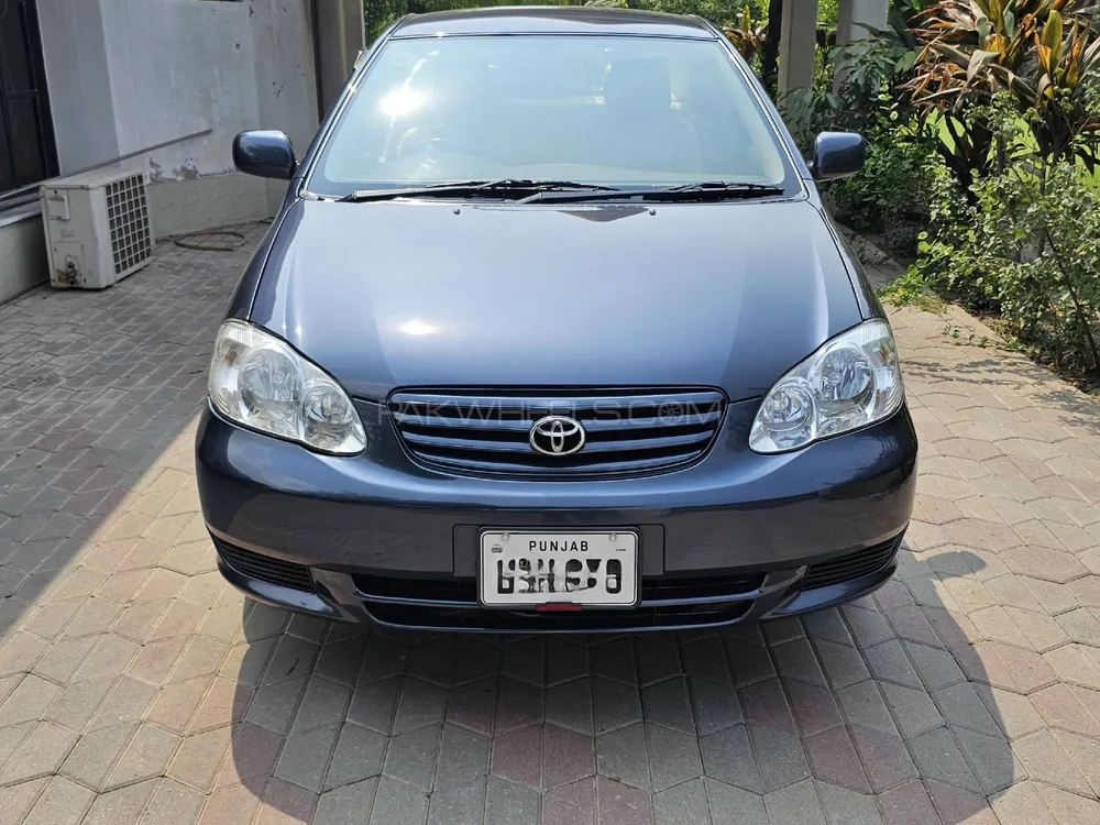 Toyota Corolla 2004 for Sale in Lahore Image-1