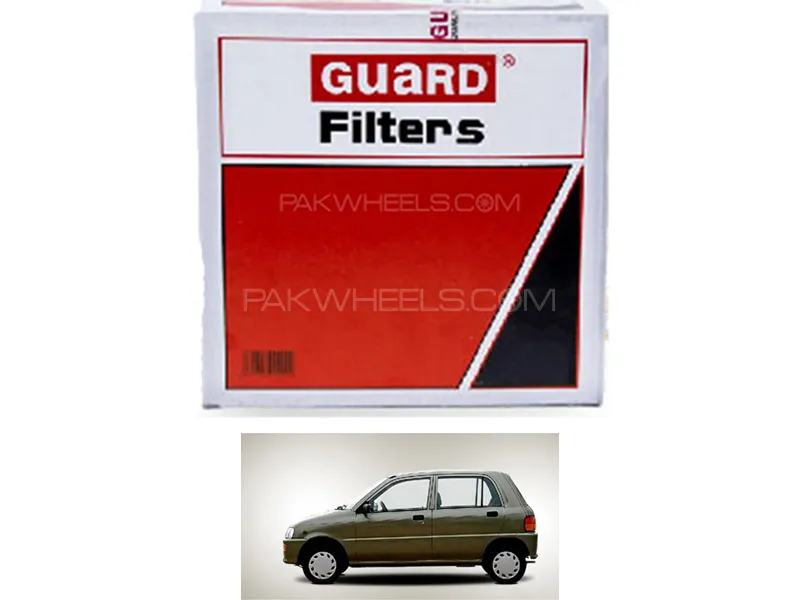 Daihatsu Cuore 2000-2012 Guard Air Filter Element Image-1