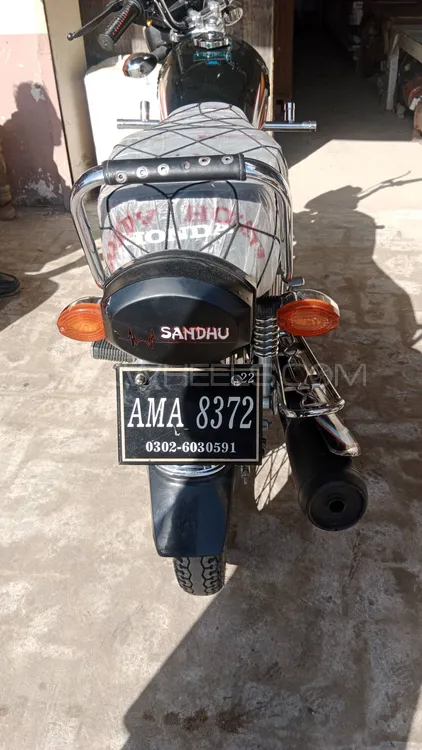 Honda CG 125 2022 for Sale Image-1