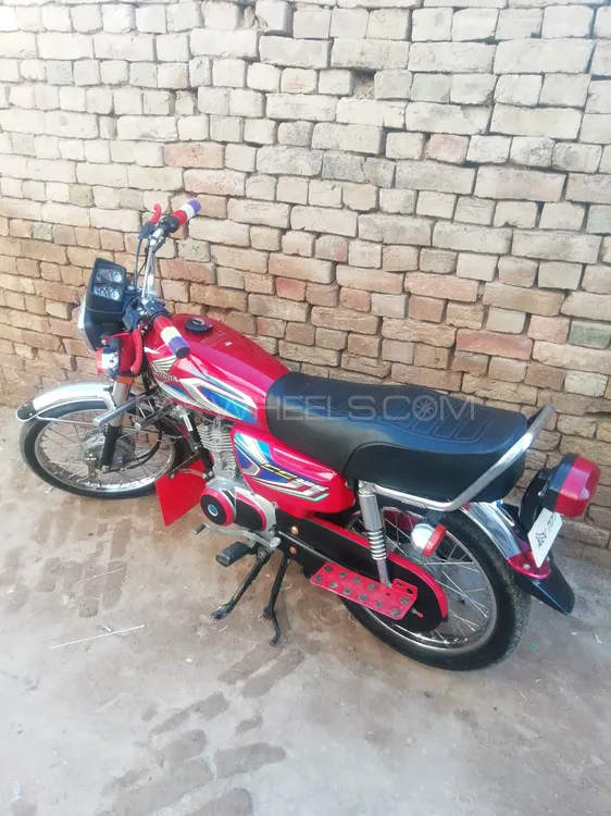 Honda CG 125 2022 for Sale Image-1