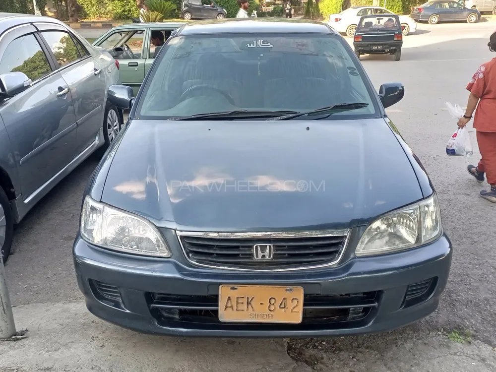 ہونڈا سٹی 2002 for Sale in اسلام آباد Image-1