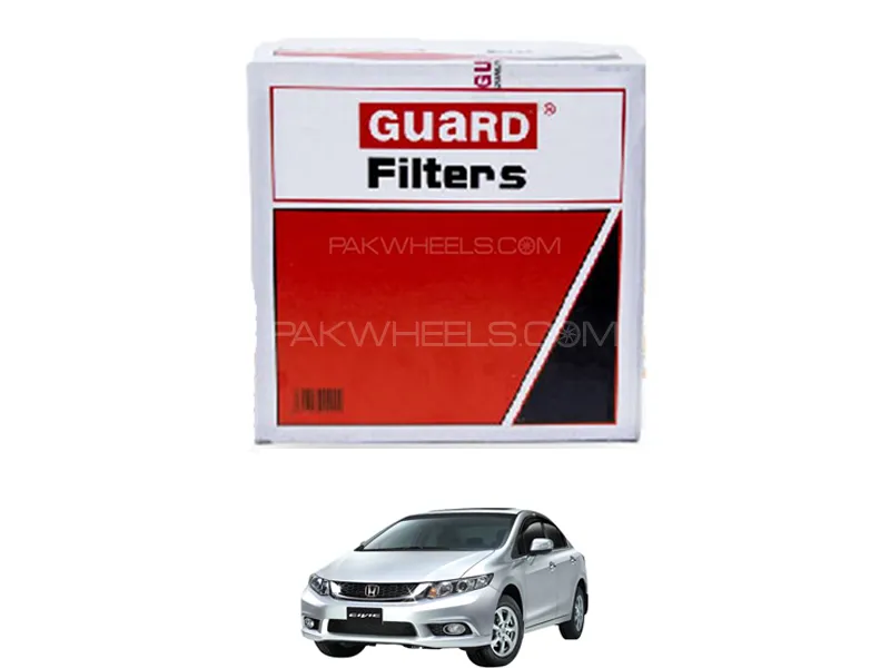 Honda Civic Rebirth 2012-2016 Guard Air Filter Element Image-1