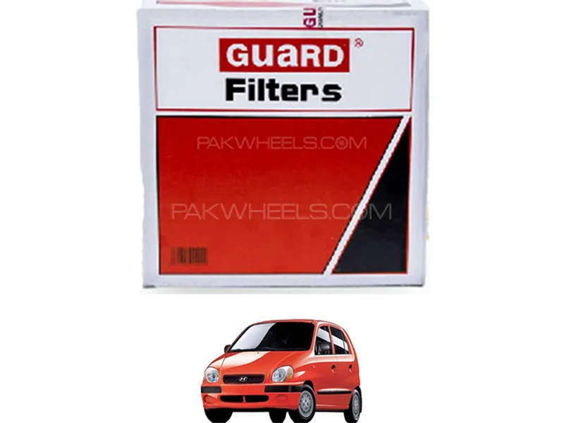 Hyundai Santro 2003-2014 Guard Air Filter Element Image-1