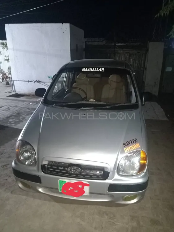 Hyundai Santro 2004 for Sale in Rawalpindi Image-1