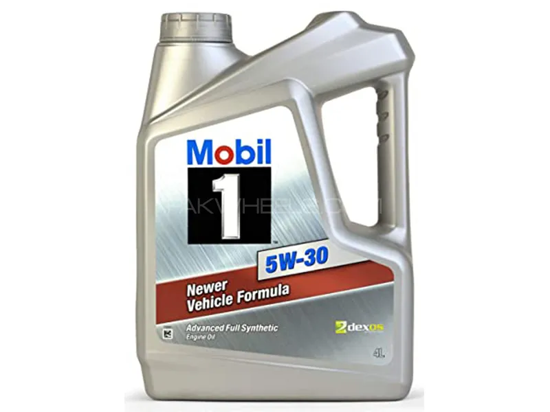 Mobil 1 5W-30 - 4 Litre| Engine Oil Image-1