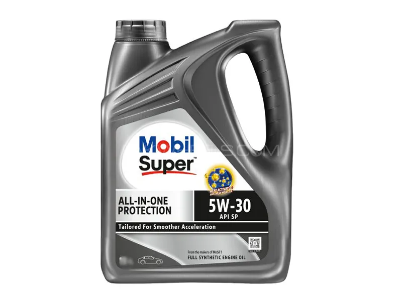Mobil Super Synthetic 5W-30 SN - 3 Litre| Engine Oil Image-1