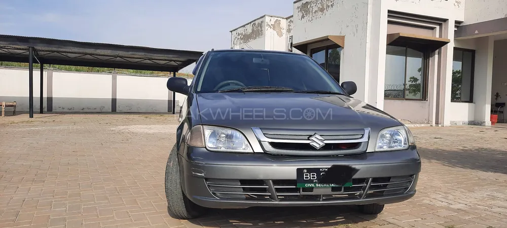 Suzuki Cultus 2010 for Sale in Peshawar Image-1