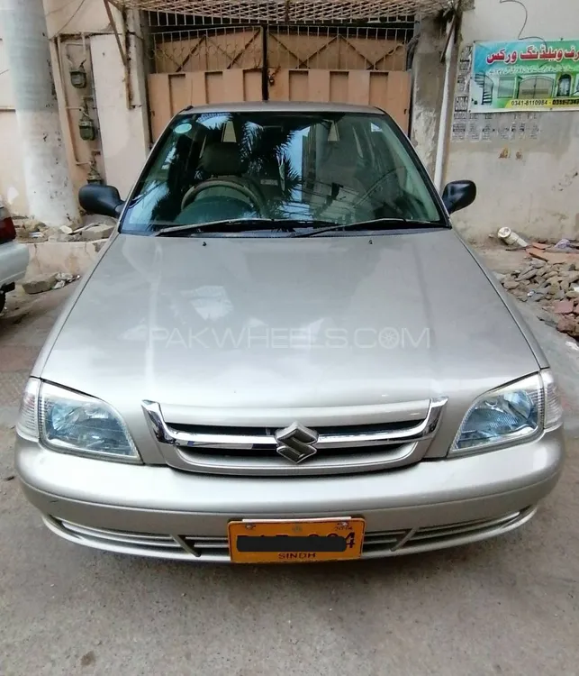Suzuki Cultus 2014 for Sale in Karachi Image-1