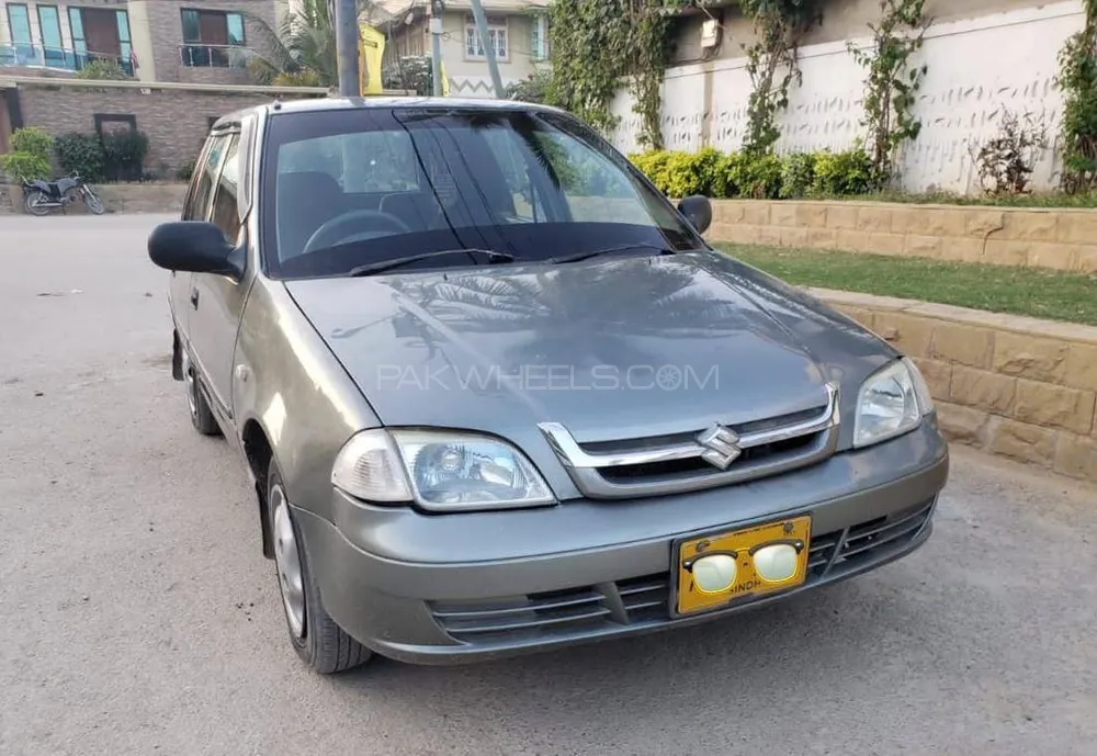 Suzuki Cultus 2014 for Sale in Karachi Image-1
