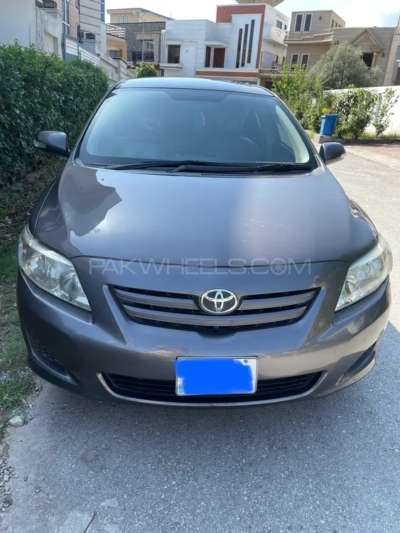 Toyota Corolla 2010 for Sale in Islamabad Image-1