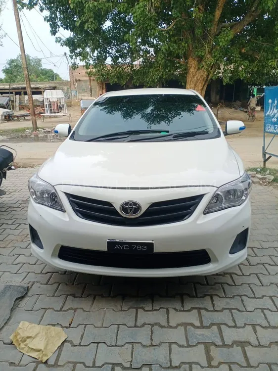 Toyota Corolla 2012 for Sale in Mian Wali Image-1