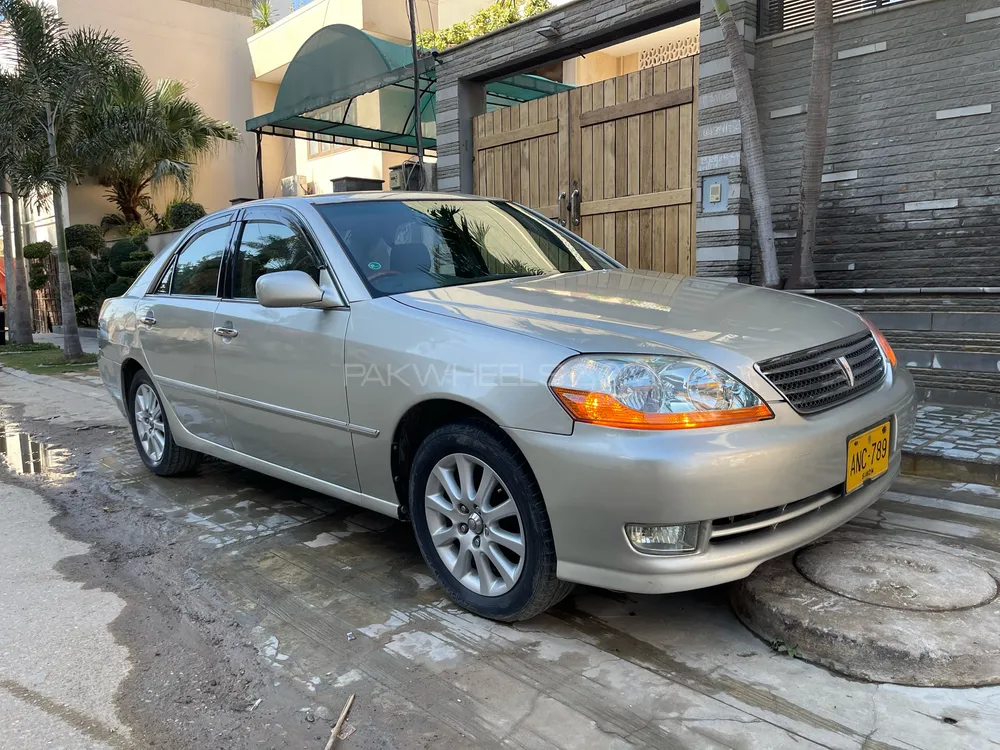 Toyota Mark II 2004 for Sale in Karachi Image-1