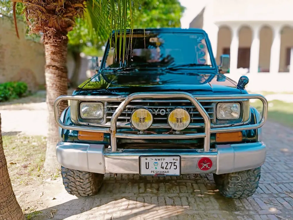 Toyota Prado 1993 for Sale in Charsadda Image-1