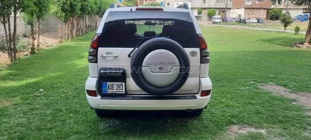 Toyota Prado 2006 for Sale in Lahore Image-1