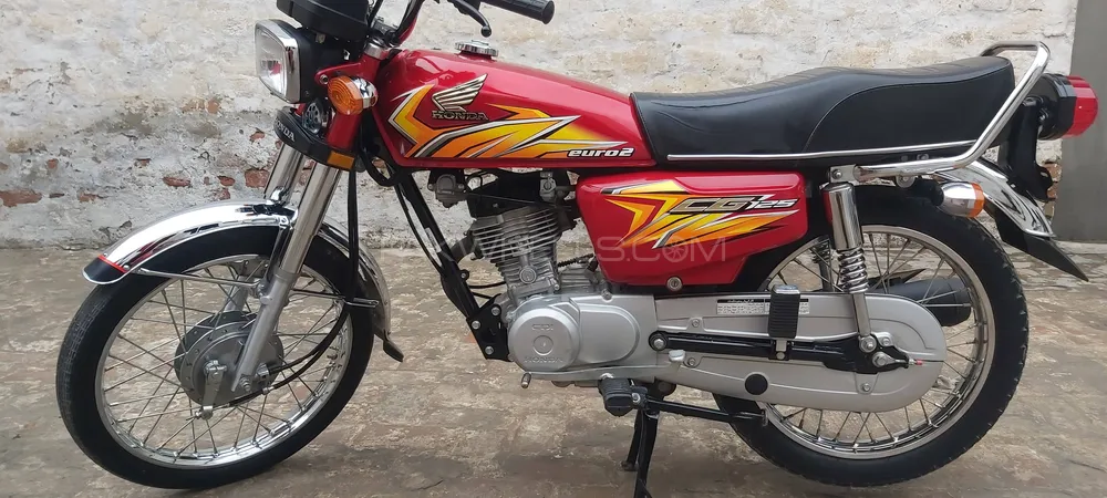 Honda CG 125 2021 for Sale Image-1