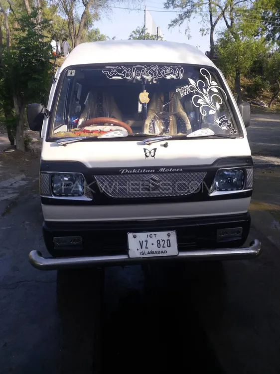 Suzuki Bolan 2012 for Sale in Nowshera cantt Image-1