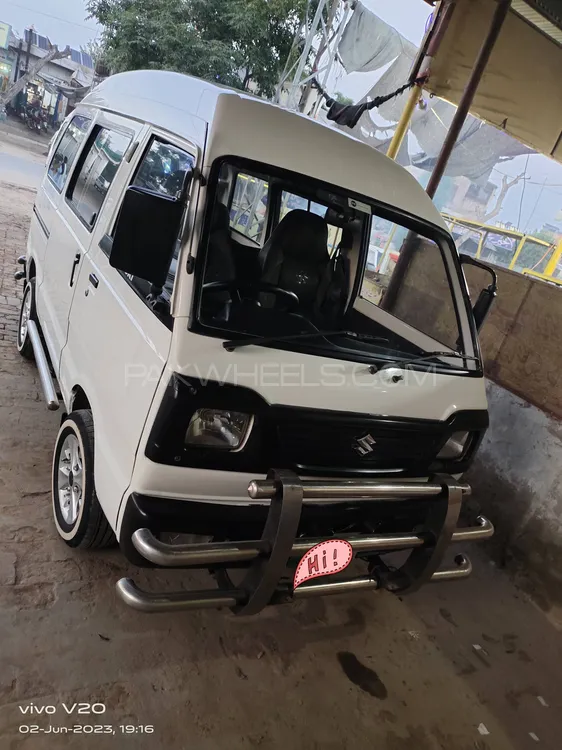 Suzuki Bolan 2018 for Sale in Tibba sultanpur Image-1