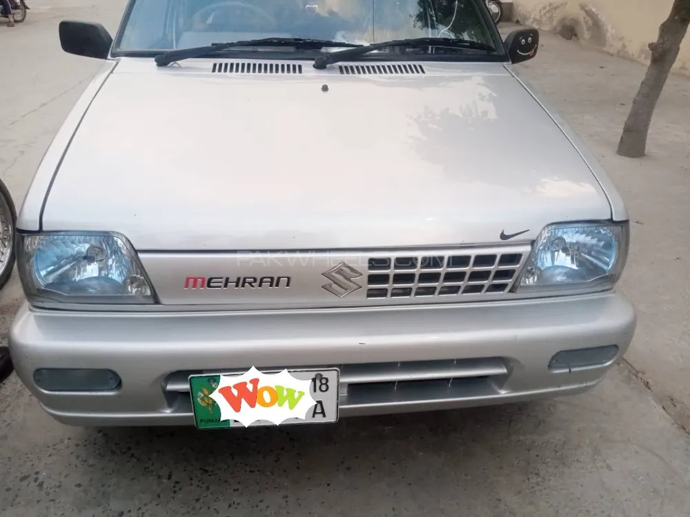 Suzuki Mehran 2018 for Sale in Lahore Image-1