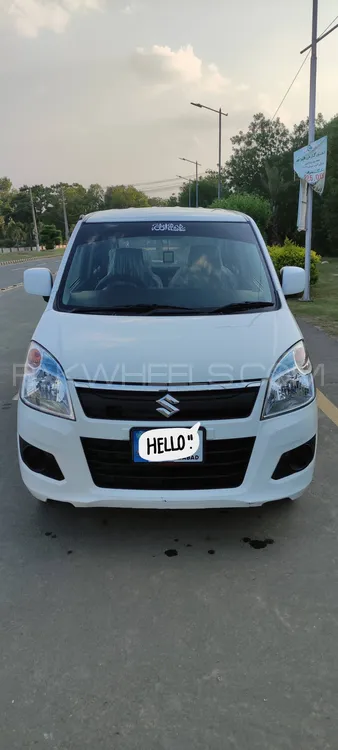 Suzuki Wagon R 2021 for Sale in Lahore Image-1