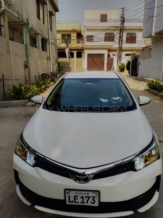 Toyota Corolla 2019 for Sale in Lahore Image-1
