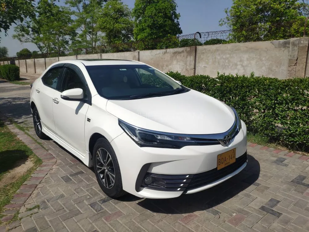Toyota Corolla 2018 for Sale in Sadiqabad Image-1