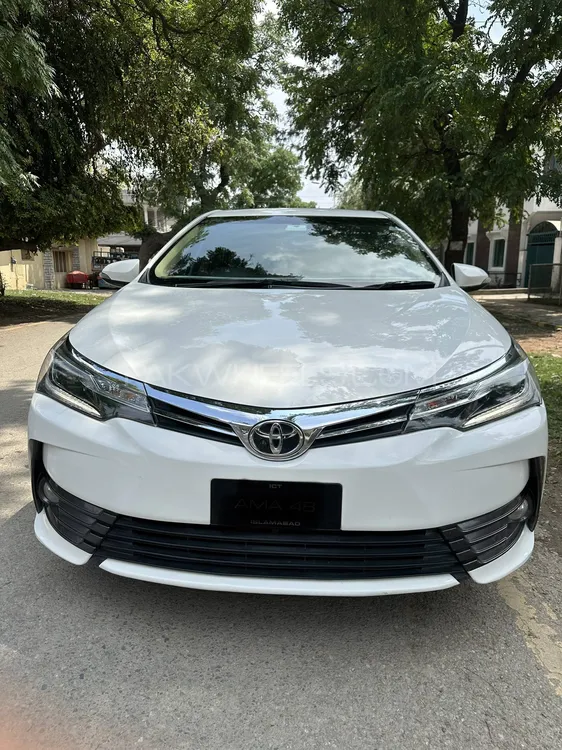 Toyota Corolla 2019 for Sale in Islamabad Image-1