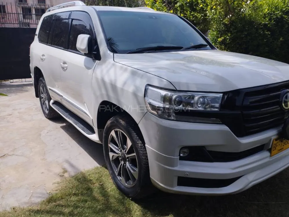 Toyota Land Cruiser 2008 for Sale in Karachi Image-1
