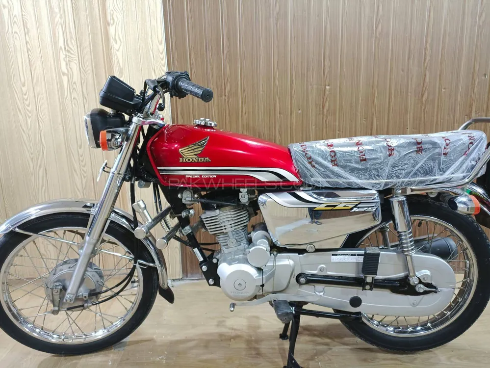 Honda CG 125 2019 for Sale Image-1
