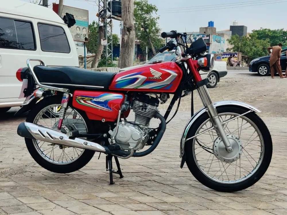Honda CG 125 2022 for Sale Image-1