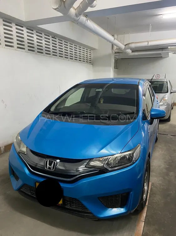 Honda Fit 2014 for Sale in Karachi Image-1