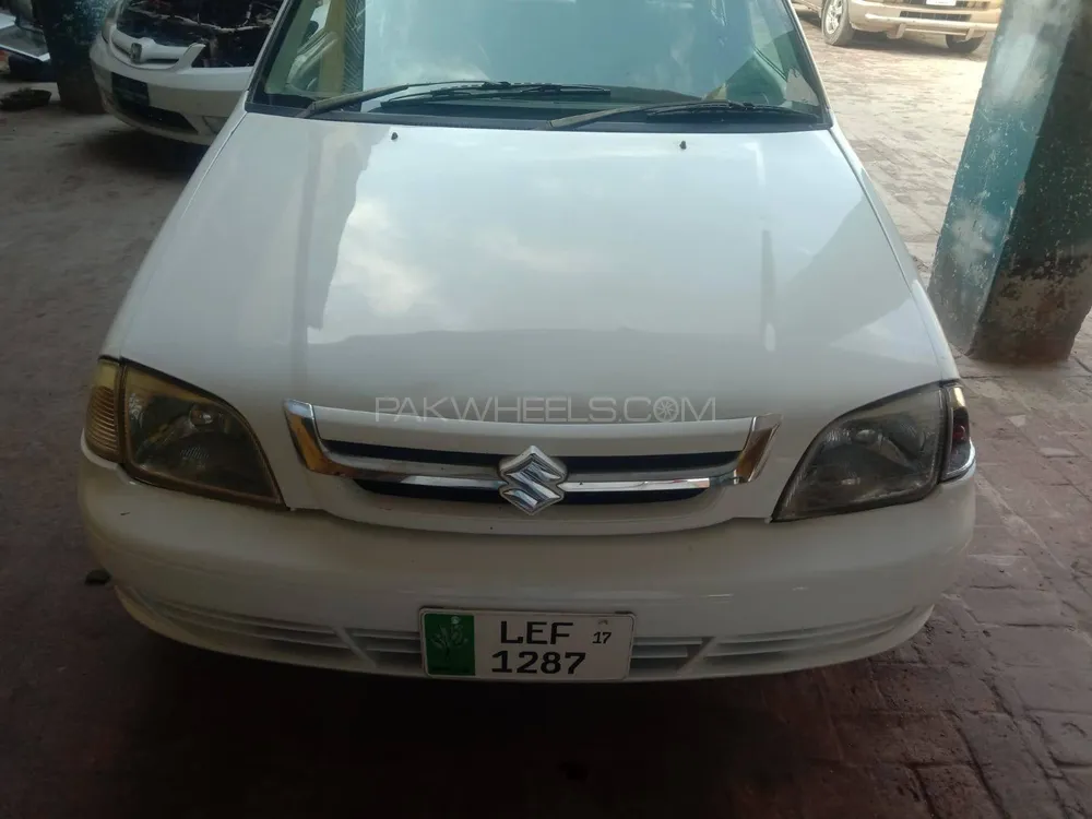 Suzuki Cultus 2017 for Sale in Multan Image-1