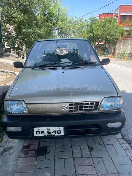 Suzuki Mehran 2015 for Sale in Mirpur A.K. Image-1