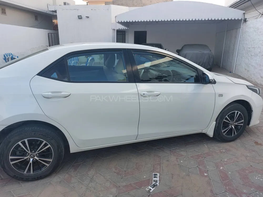 Toyota Corolla 2016 for Sale in Bahawalpur Image-1