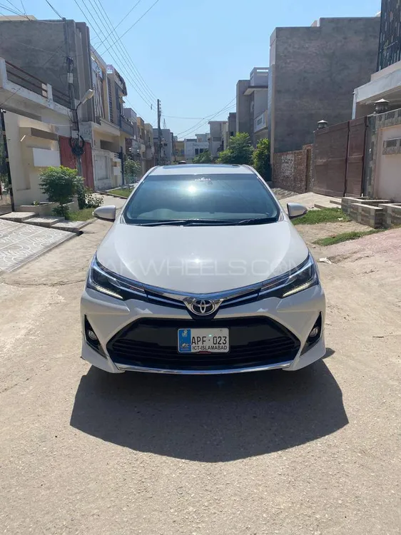 Toyota Corolla 2021 for Sale in Multan Image-1