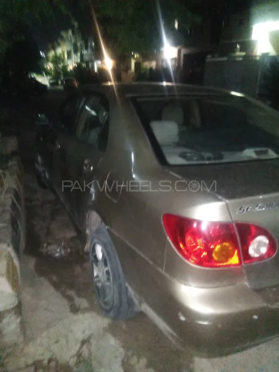 Toyota Corolla 2002 for Sale in Islamabad Image-1