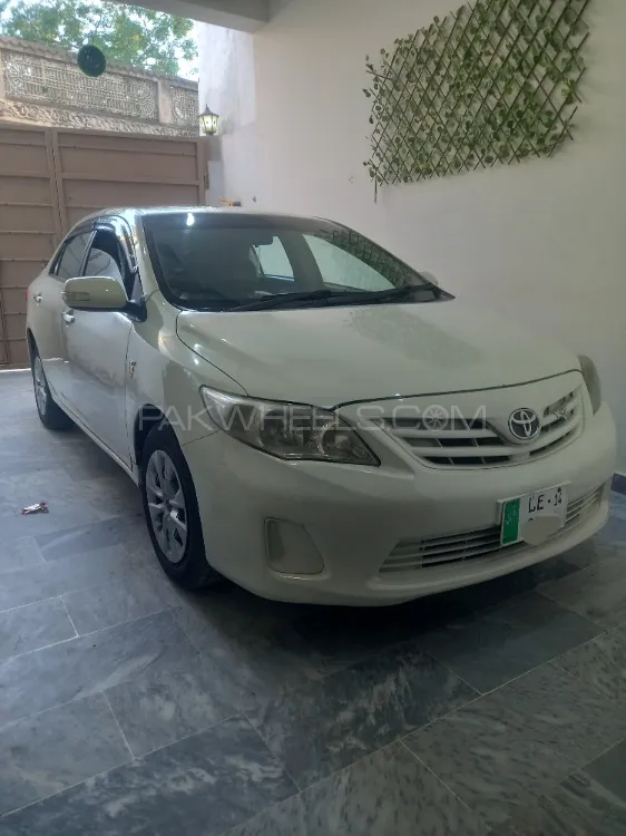 Toyota Corolla 2013 for Sale in Gujrat Image-1