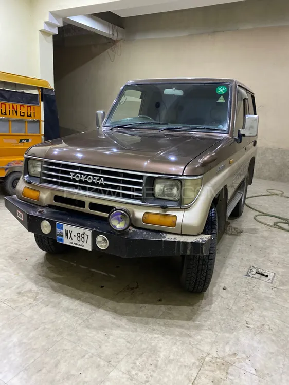 Toyota Land Cruiser 1991 for Sale in Islamabad Image-1