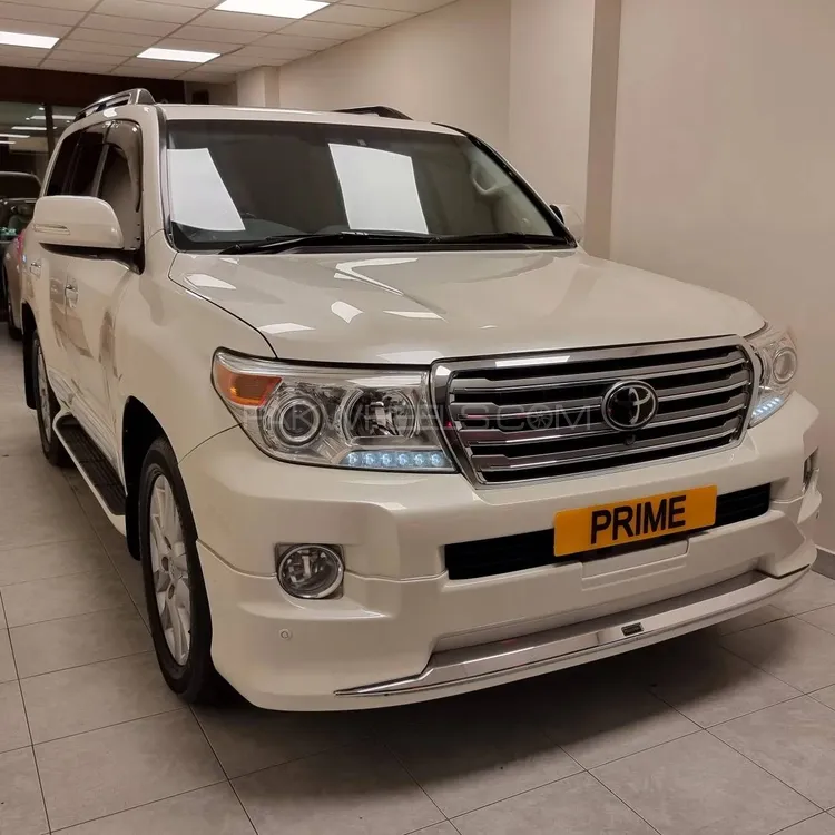 Toyota Land Cruiser 2013 for Sale in Karachi Image-1