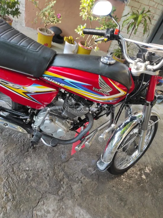 Honda CG 125 2019 for Sale Image-1