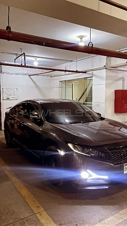 Honda Civic 2017 for Sale in Islamabad Image-1