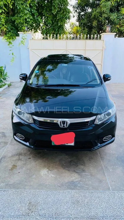 Honda Civic 2012 for Sale in Mian Wali Image-1