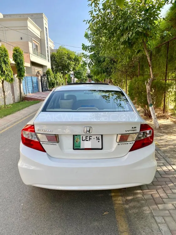 Honda Civic 2014 for Sale in Lahore Image-1